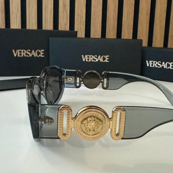 Versace Biggie Medusa Crystal Glasses main image 6
